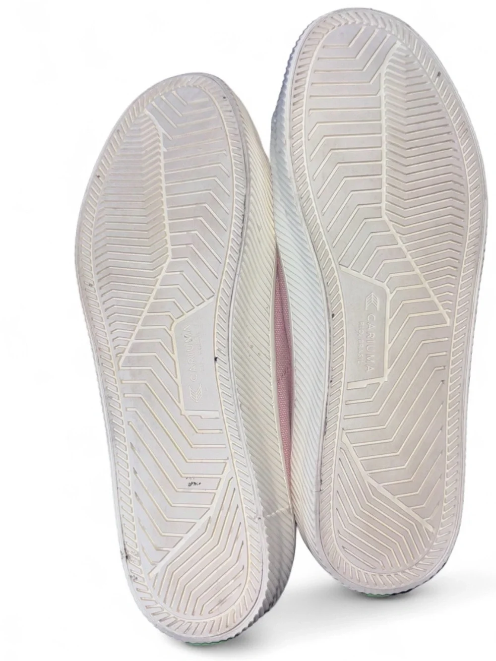 Cariuma OCA Women's Low-Top Canvas Sneakers in Dusty Rose Size 7 Casual Trainers